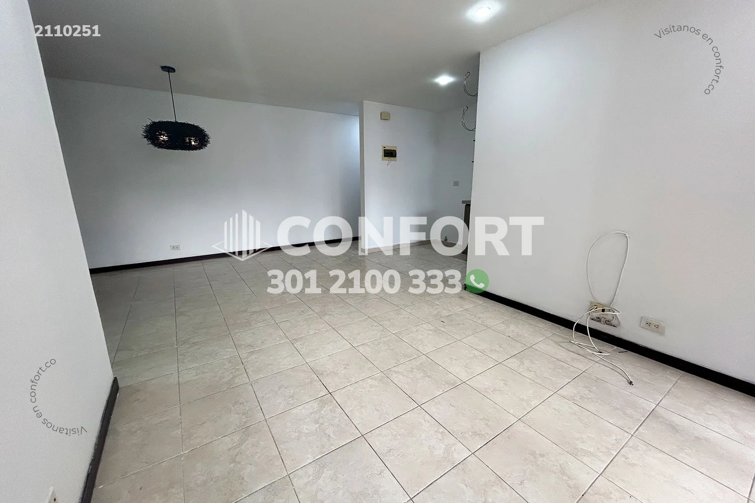 APARTAMENTO EN CIUDAD DEL RÍO - POBLADO 2110251 COP/USD — foto 3