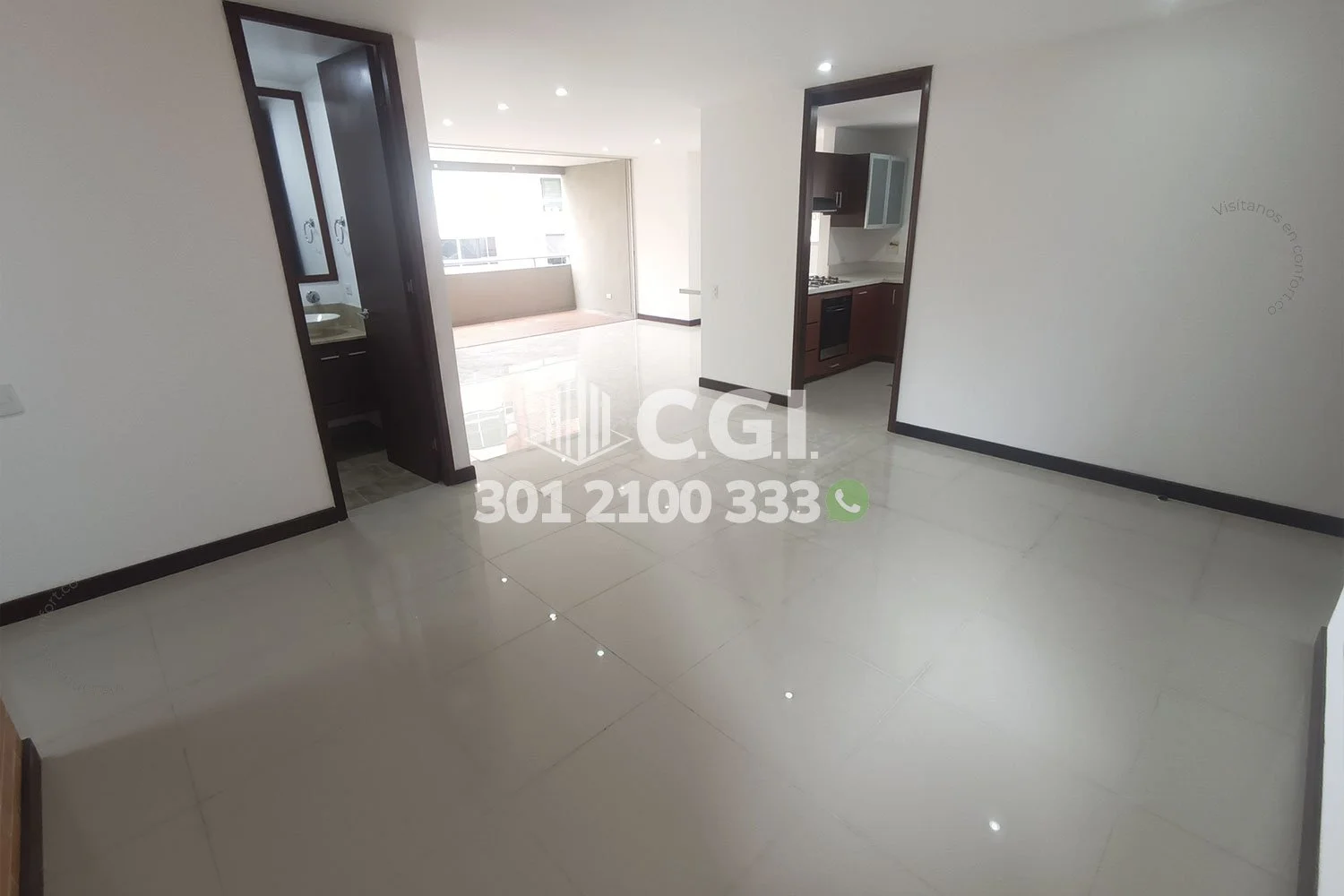 APARTAMENTO EN SANTA MARÍA DE LOS ÁNGELES - EL POBLADO 21109241 COP/USD — foto 2