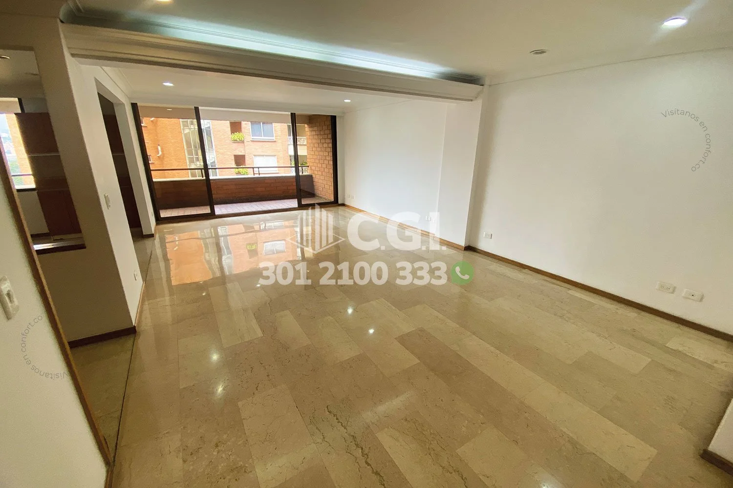 APARTAMENTO EN SANTA MARÍA DE LOS ÁNGELES - EL POBLADO 21311241 COP/USD — foto 2