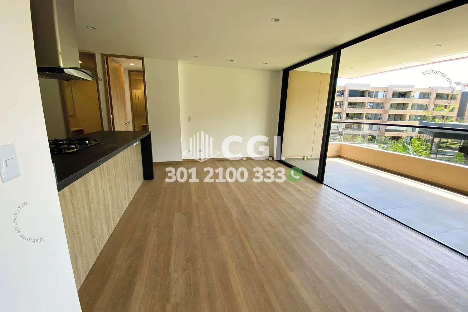 APARTAMENTO EN EL RETIRO - ANTIOQUIA 21510247 COP/USD — foto 3