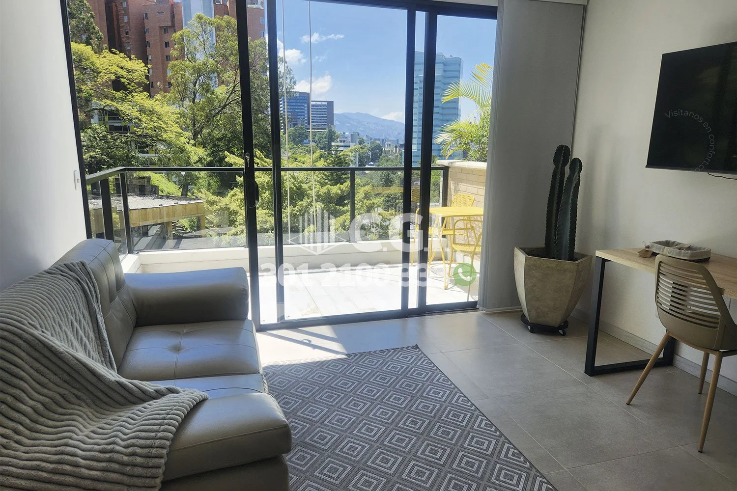 APARTAMENTO EN SAN JULIAN - EL POBLADO 21610241 COP/USD — foto 2