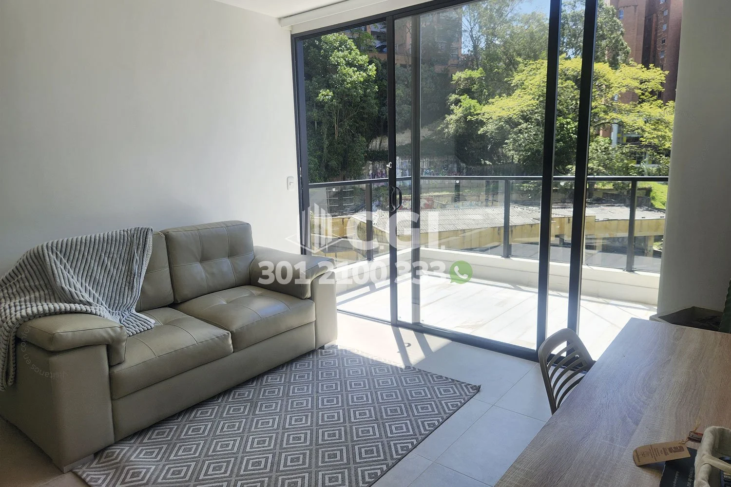 APARTAMENTO EN SAN JULIAN - EL POBLADO 21610241 COP/USD — foto 3