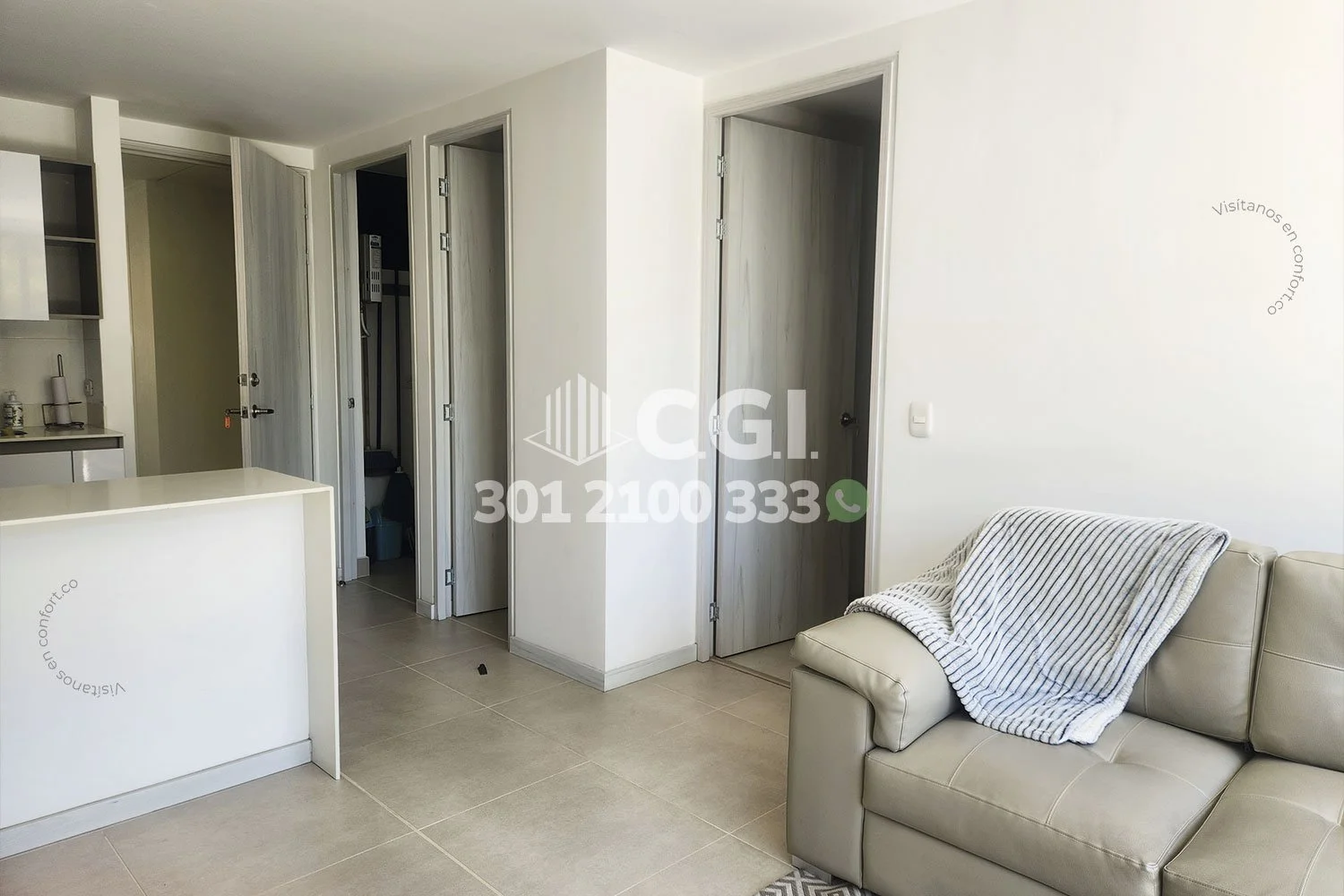 APARTAMENTO EN SAN JULIAN - EL POBLADO 21610241 COP/USD — foto 4