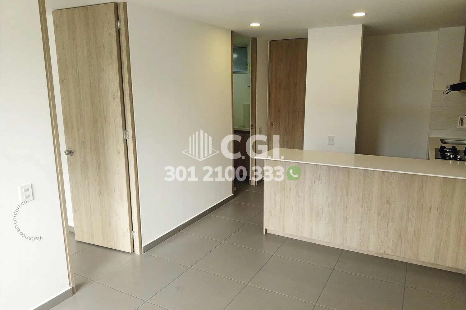APARTA ESTUDIO EN GUAYABAL - MEDELLÍN 21611241 COP/USD — foto 2