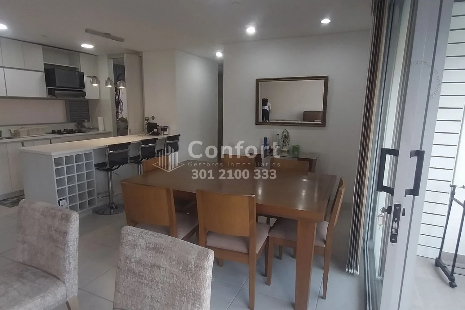 APARTAMENTO AMOBLADO EN ENVIGADO 220324 — foto 3