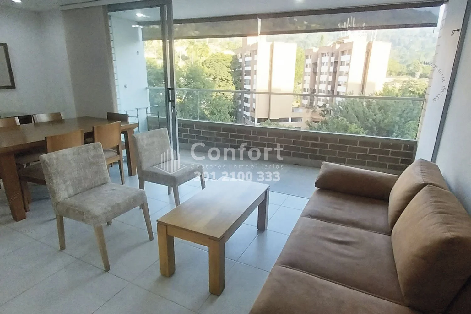 APARTAMENTO AMOBLADO EN ENVIGADO 220324 — foto 2