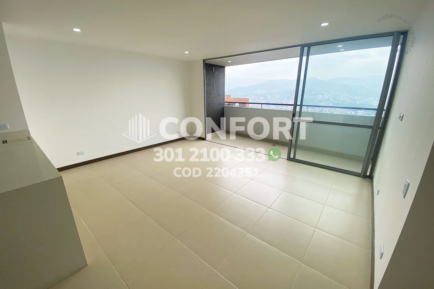 APARTAMENTO EN LOS BALSOS - EL POBLADO 2204251 — foto 2