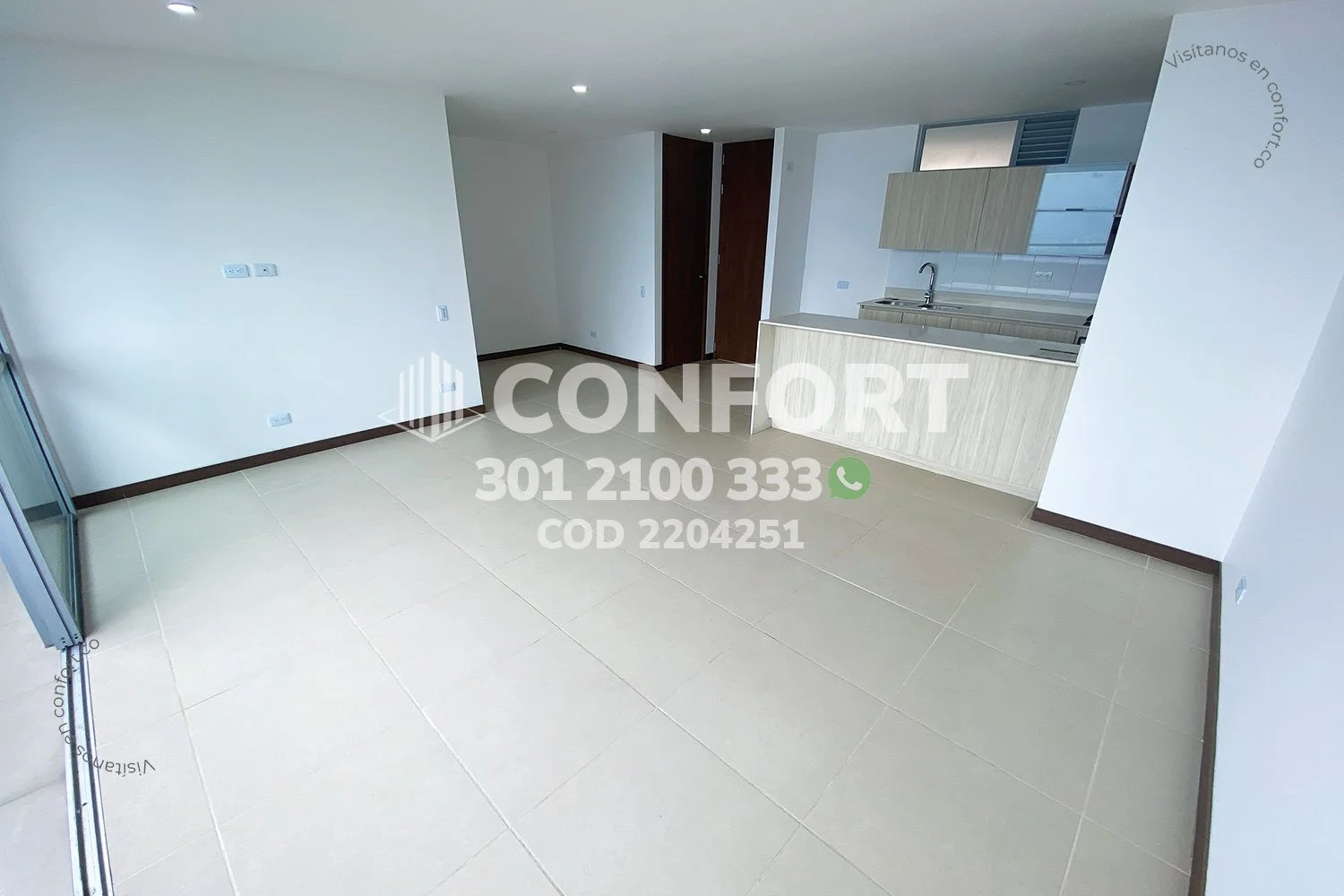 APARTAMENTO EN LOS BALSOS - EL POBLADO 2204251 — foto 4