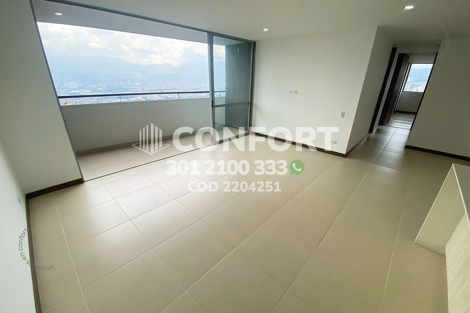 APARTAMENTO EN LOS BALSOS - EL POBLADO 2204251 — foto 3