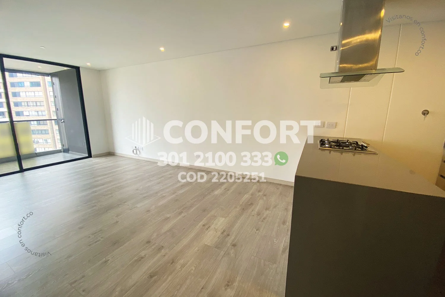 APARTAMENTO EN ALTOS DEL POBLADO 2205251 COP/USD — foto 2