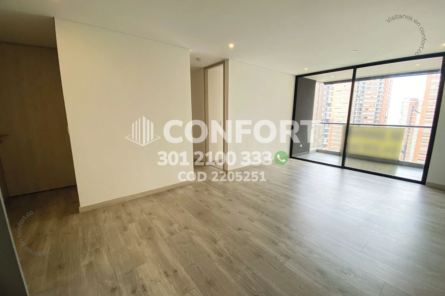 APARTAMENTO EN ALTOS DEL POBLADO 2205251 COP/USD — foto 3