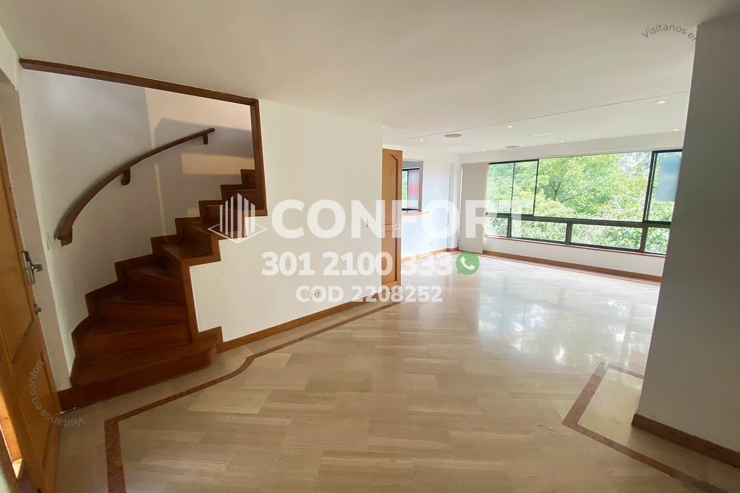 APARTAMENTO DÚPLEX EN LA ABADÍA - ENVIGADO 2208252 COP/USD — foto 3