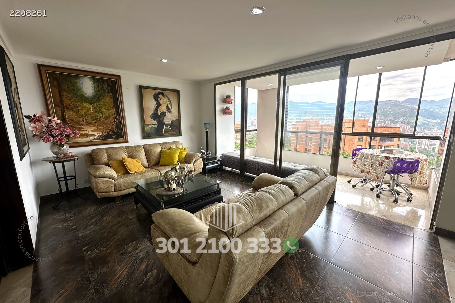 APTO EN LOS BALSOS - EL POBLADO 2208261 — foto 2