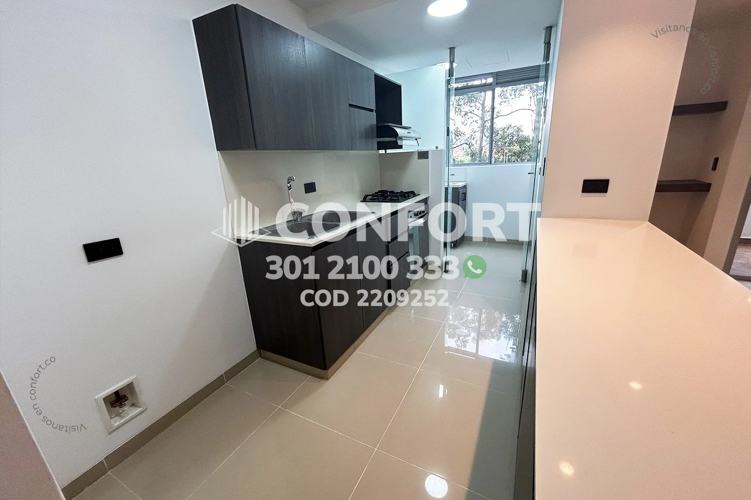 APARTAMENTO EN EL ESMERALDAL – ENVIGADO 2209252 — foto 2