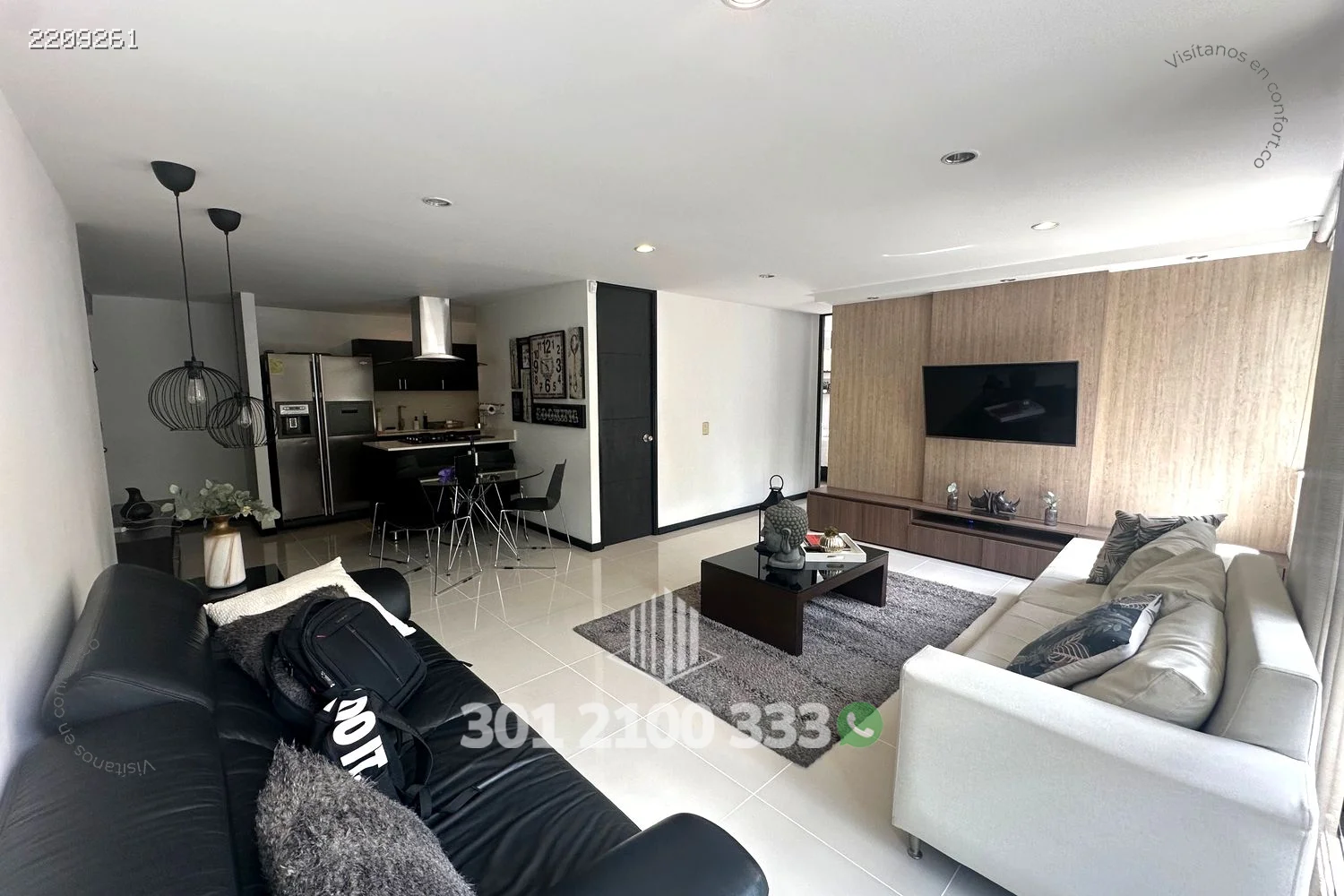 APTO EN LOS BALSOS - EL POBLADO 2209261 — foto 4