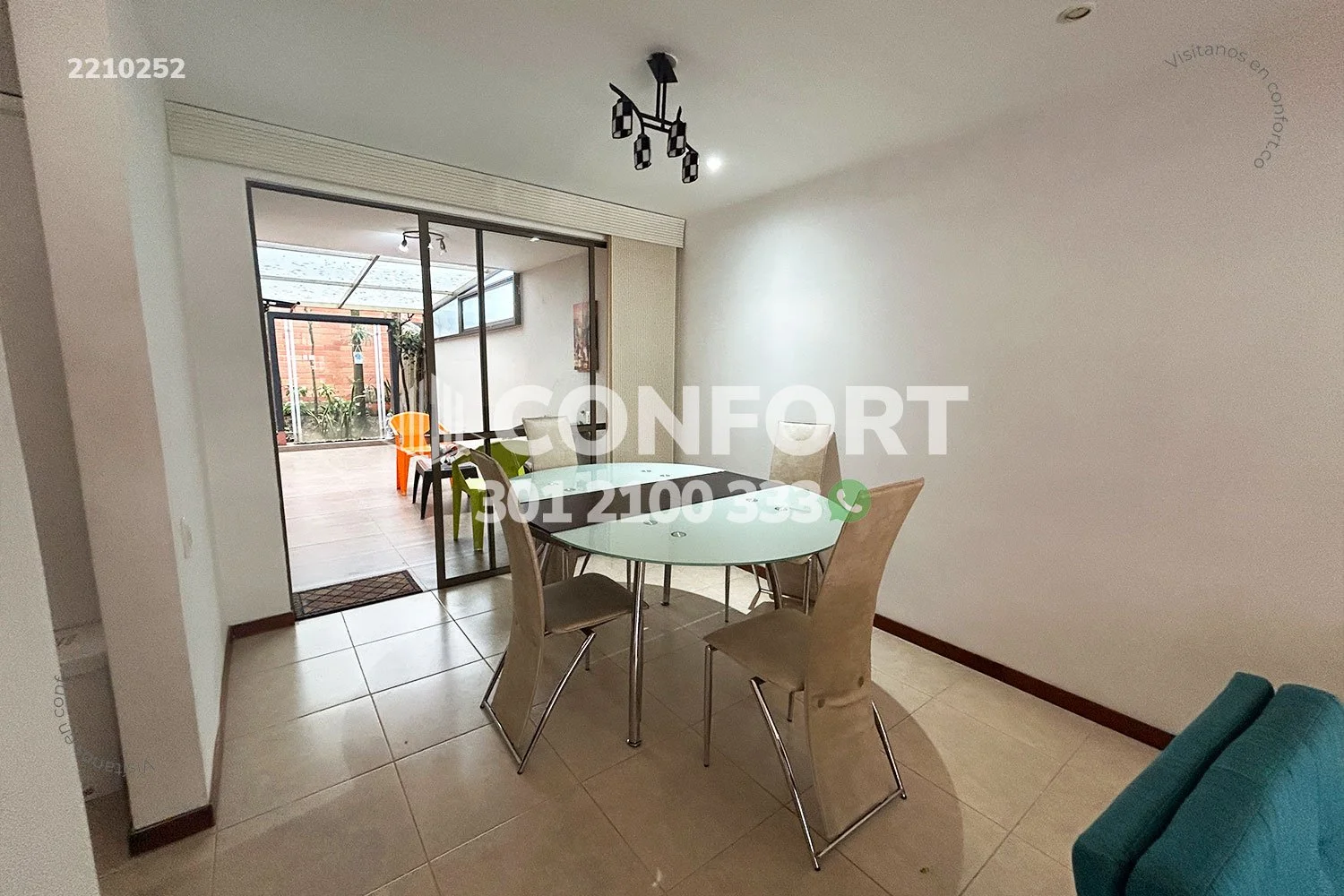 CASA EN ARRIENDO SECTOR CUMBRES - ENVIGADO 2210252 COP/USD — foto 4