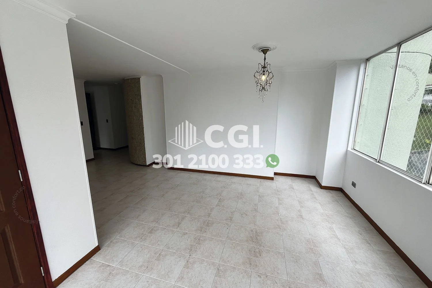 APARTAMENTO EN LOMA LOS BERNAL 22205245 COP/USD — foto 3