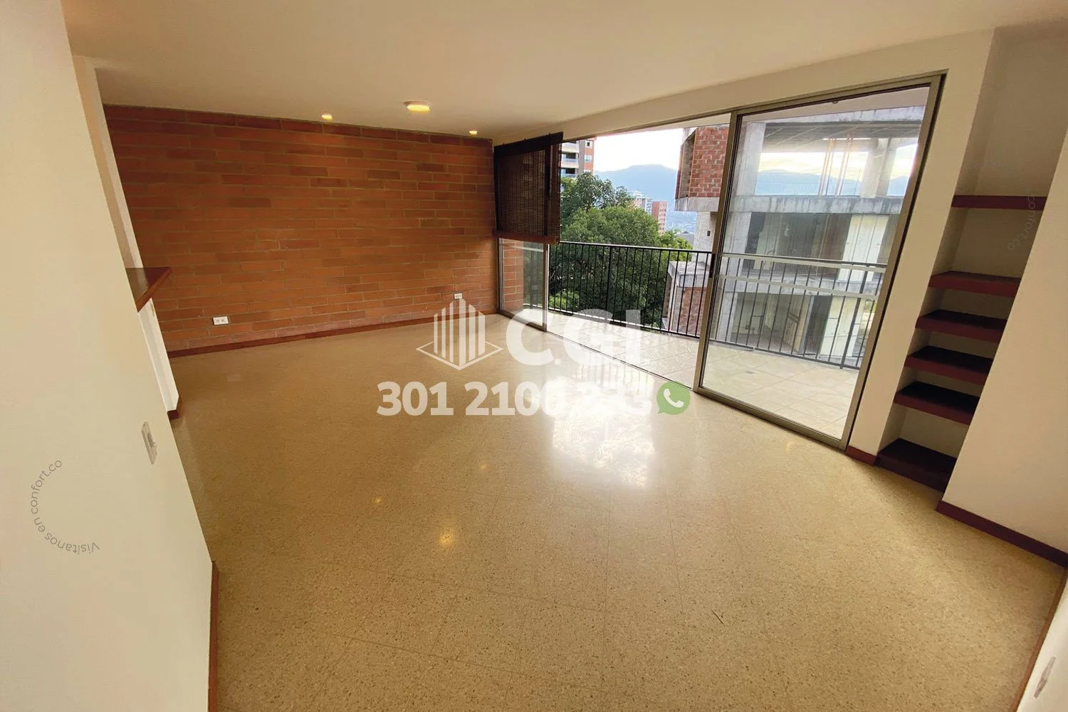 APARTAMENTO EN SAN LUCAS - EL POBLADO 22209241 COP/USD — foto 3