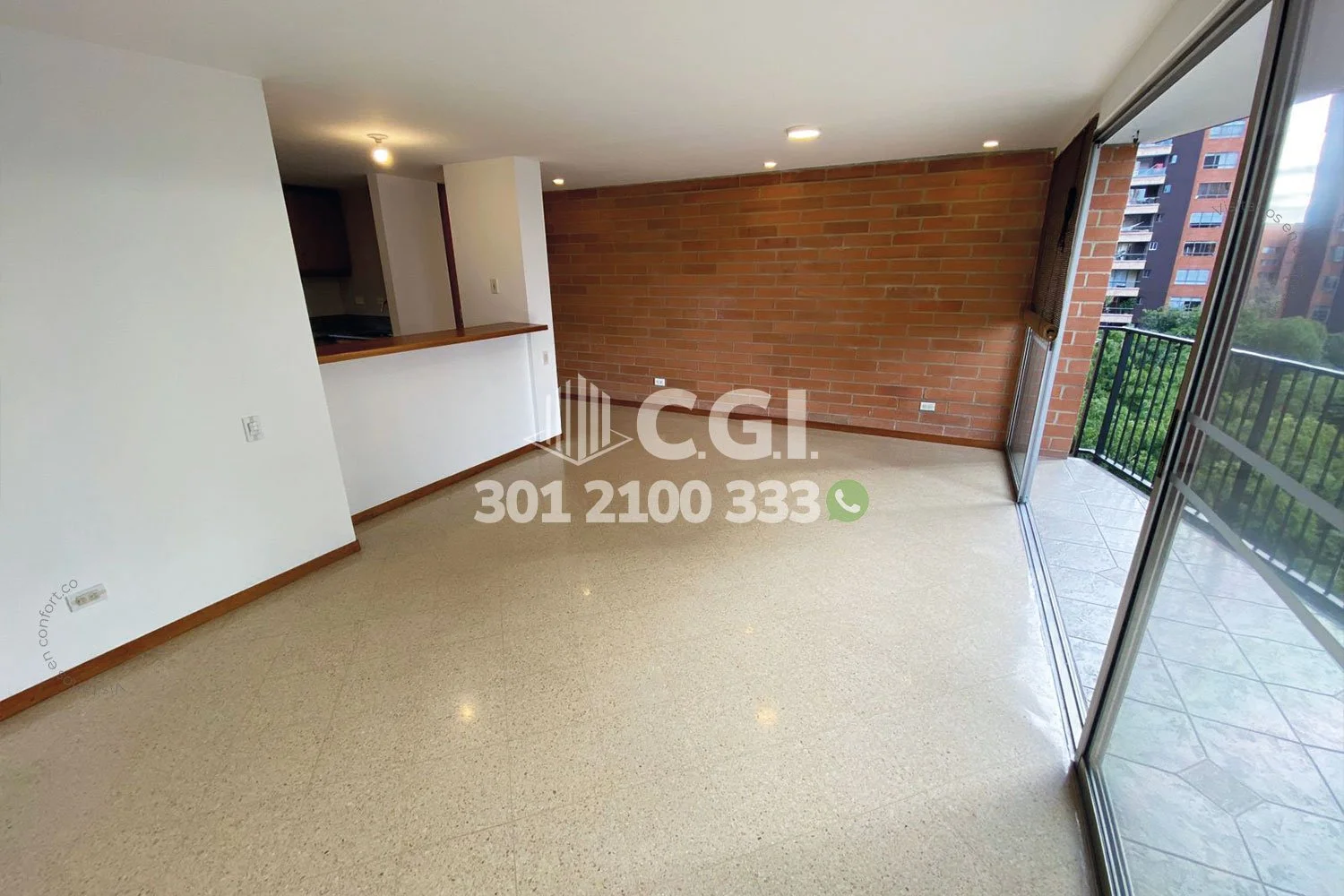 APARTAMENTO EN SAN LUCAS - EL POBLADO 22209241 COP/USD — foto 2
