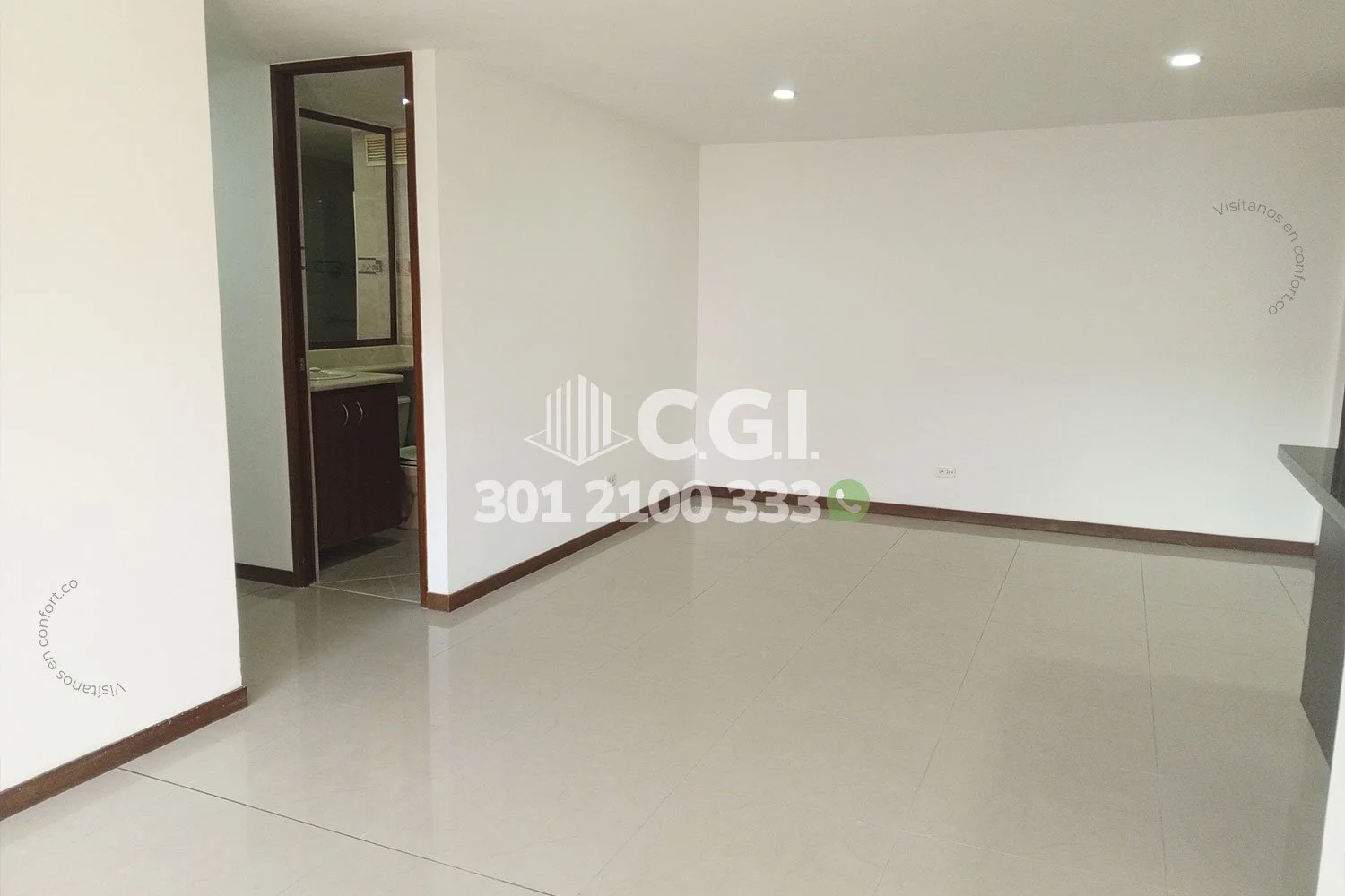 APARTAMENTO EN LA LOMA DE LAS BRUJAS - ENVIGADO 22210242 — foto 3
