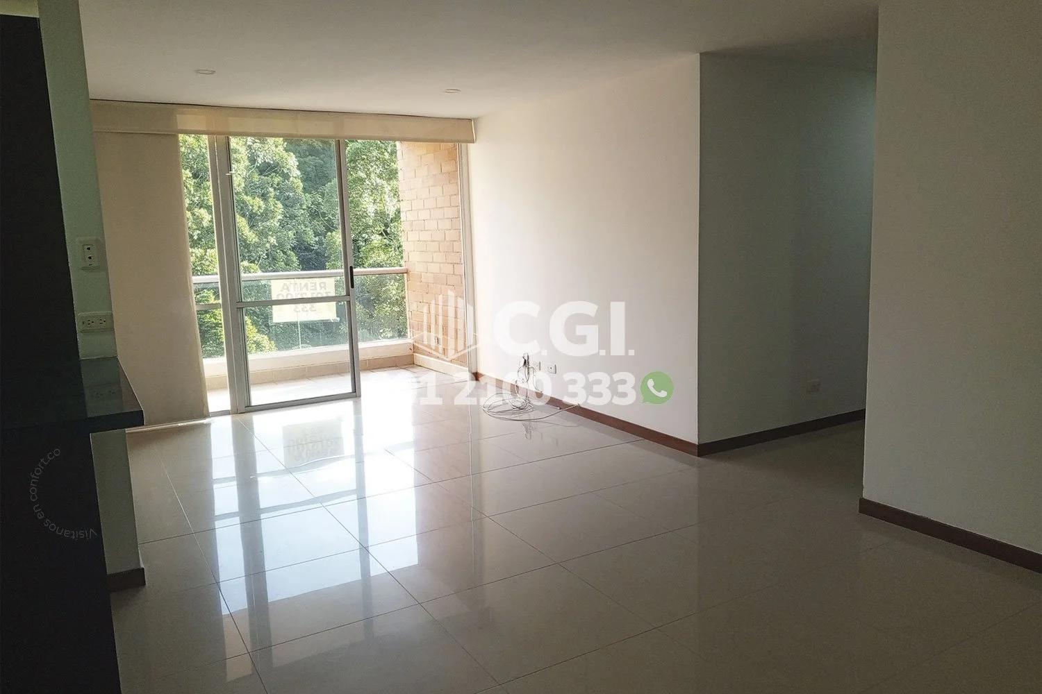 APARTAMENTO EN LA LOMA DE LAS BRUJAS - ENVIGADO 22210242 — foto 4