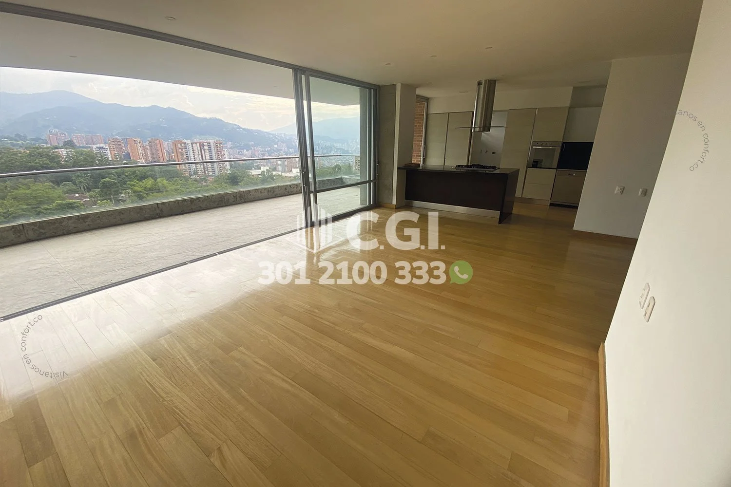 APARTAMENTO EN SAN LUCAS - EL POBLADO 22211241 COP/USD — foto 2