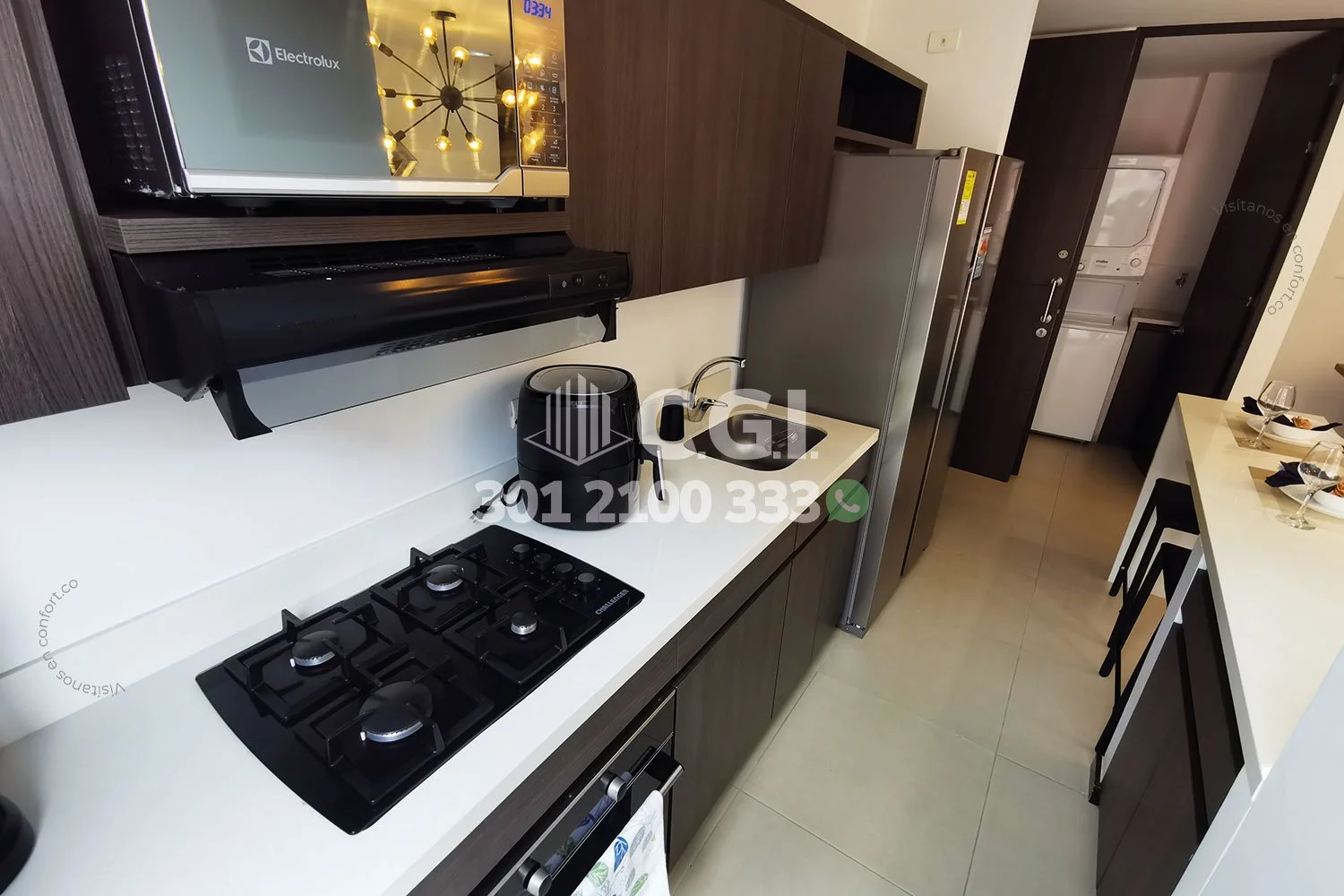 APARTAMENTO AMOBLADO EN ALTOS DEL POBLADO 22505241 COP/USD — foto 4