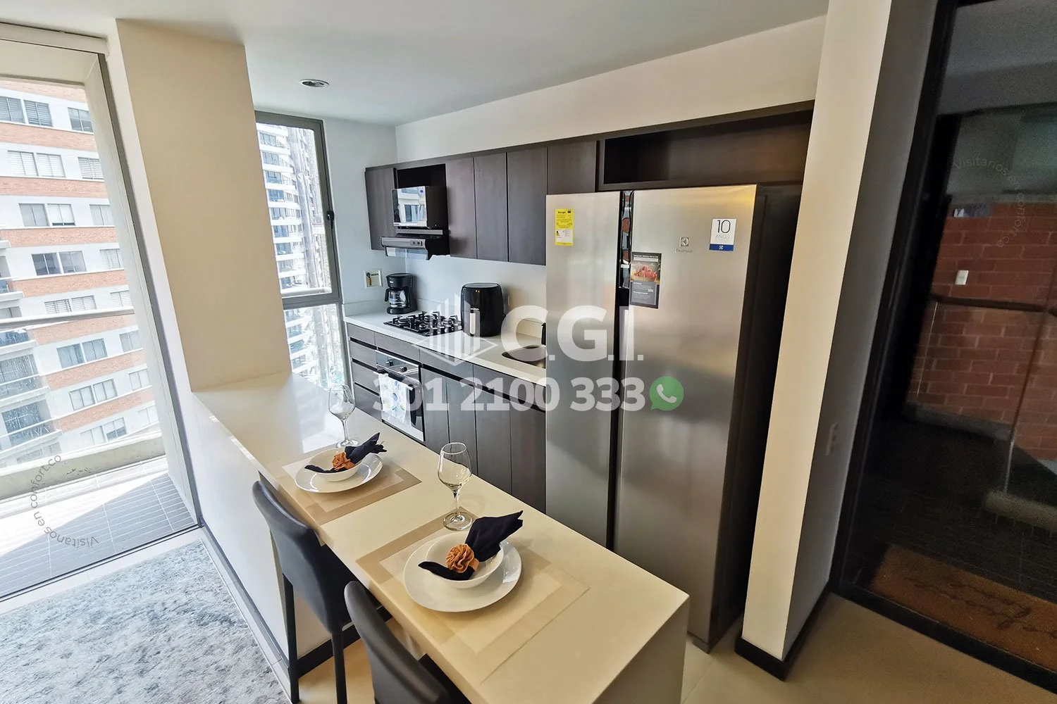 APARTAMENTO AMOBLADO EN ALTOS DEL POBLADO 22505241 COP/USD — foto 3
