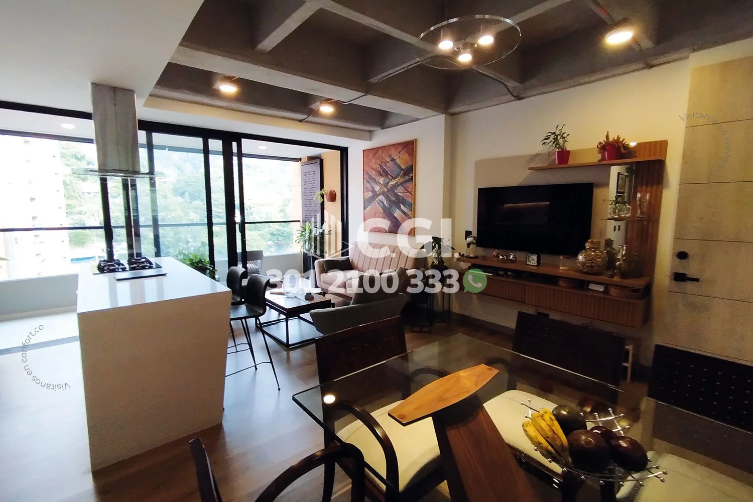 APARTAMENTO EN LOS MESA - ENVIGADO 2302252 COP/USD — foto 2