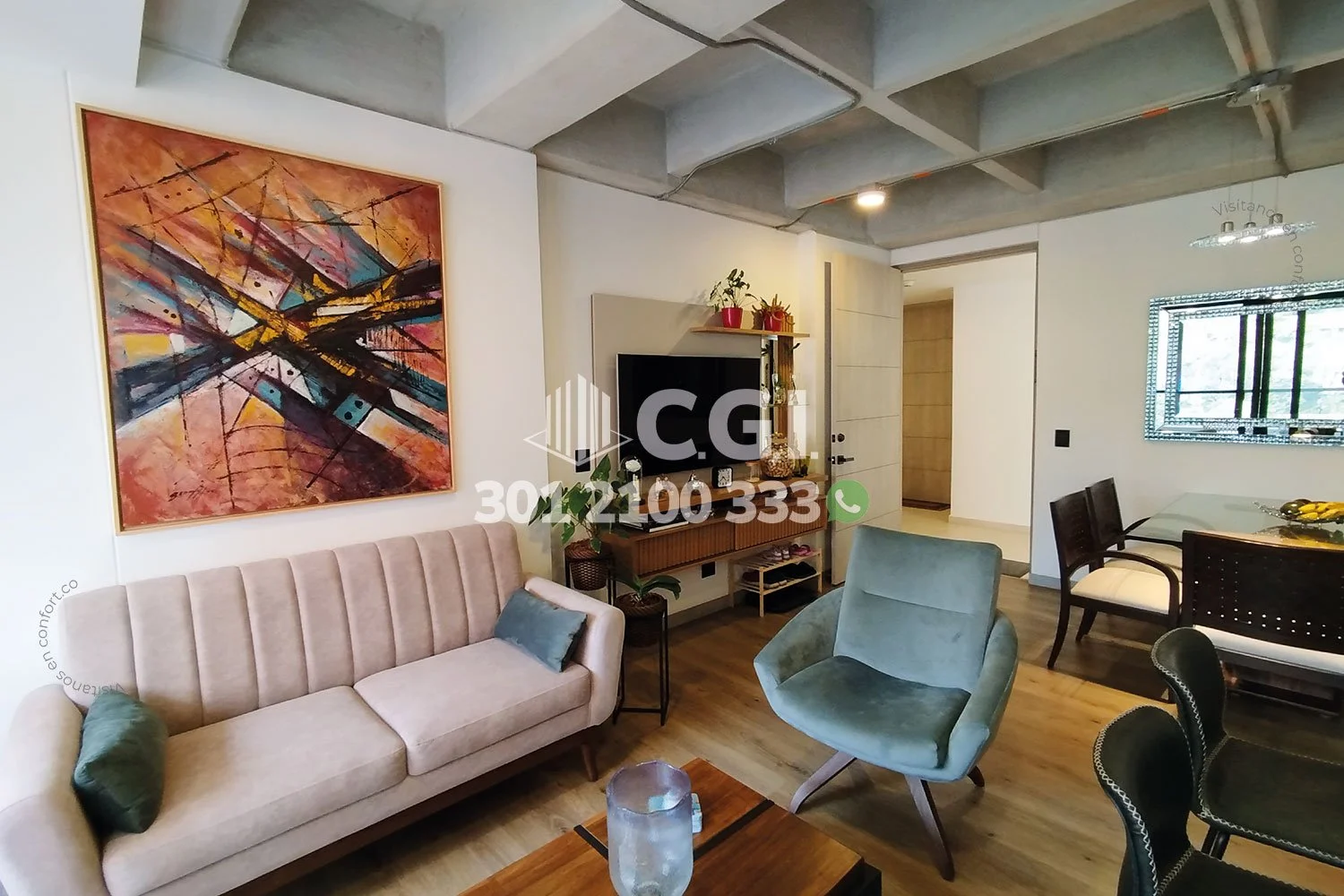 APARTAMENTO EN LOS MESA - ENVIGADO 2302252 COP/USD — foto 4