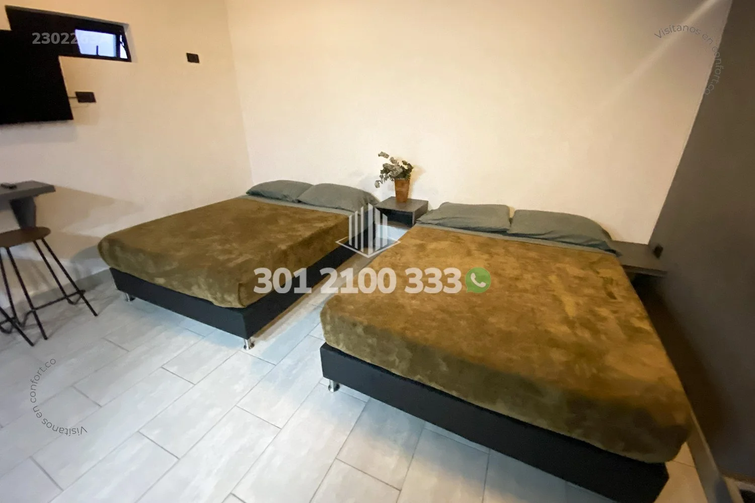 APARTAESTUDIO AMOBLADO EN LAURELES 2302263A — foto 3