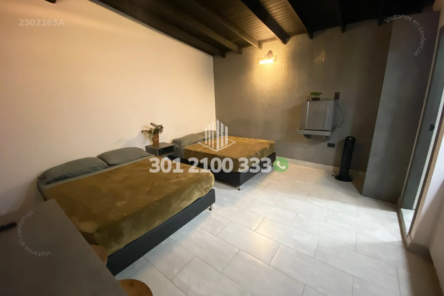 APARTAESTUDIO AMOBLADO EN LAURELES 2302263A — foto 2