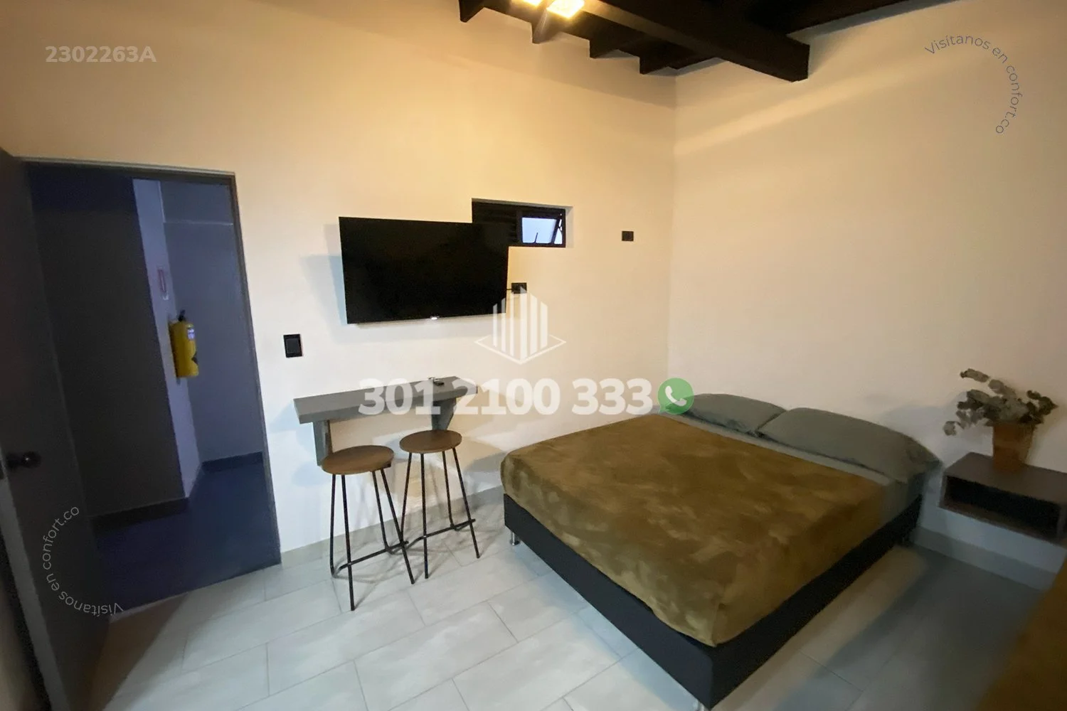 APARTAESTUDIO AMOBLADO EN LAURELES 2302263A — foto 4