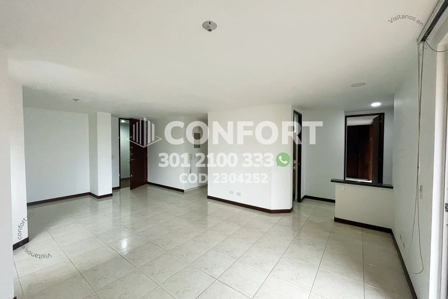 APARTAMENTO EN ZÚÑIGA - ENVIGADO 2304252 — foto 3