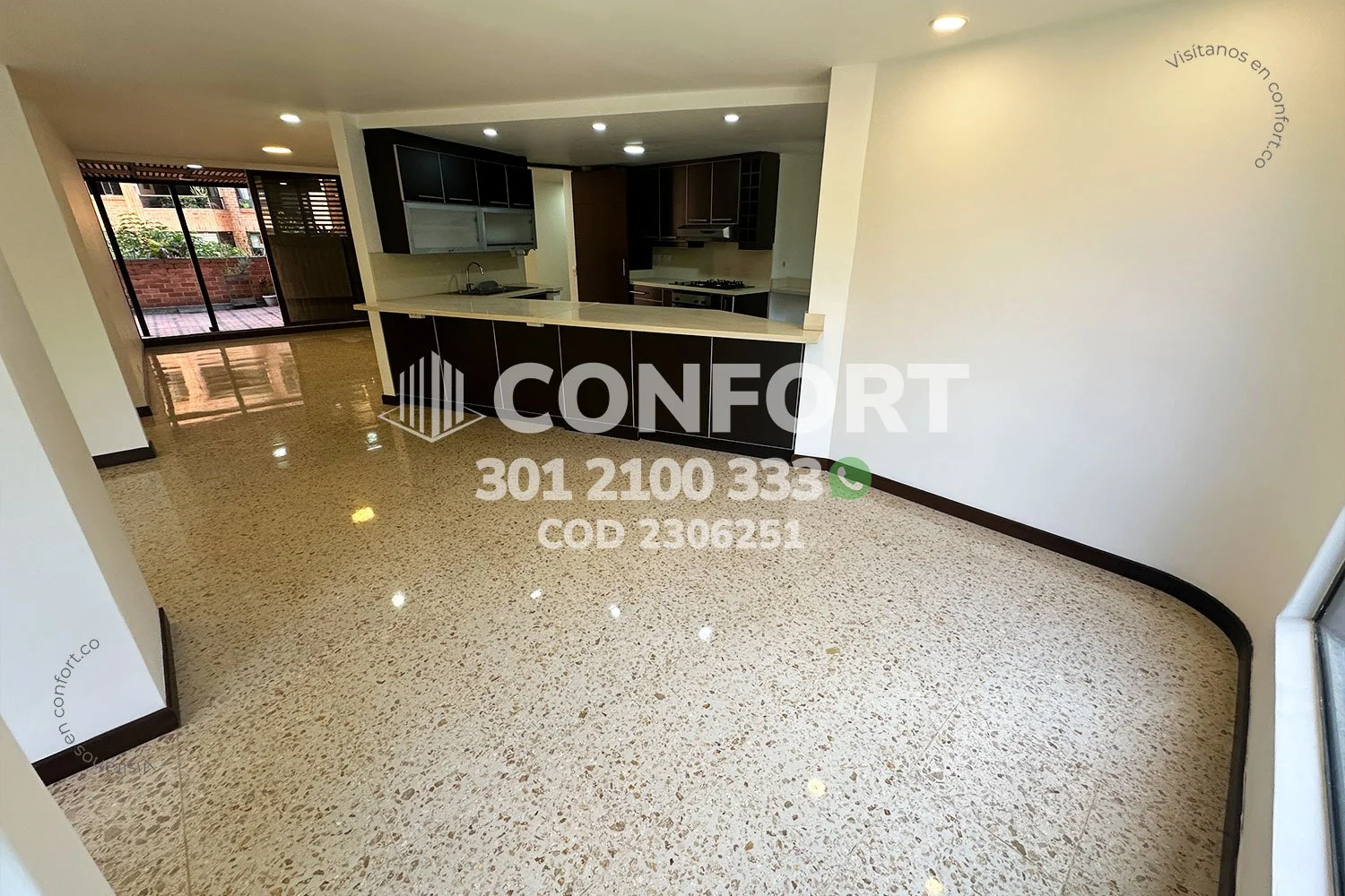 APARTAMENTO EN PATIO BONITO - EL POBLADO 2306251 COP/USD — foto 3