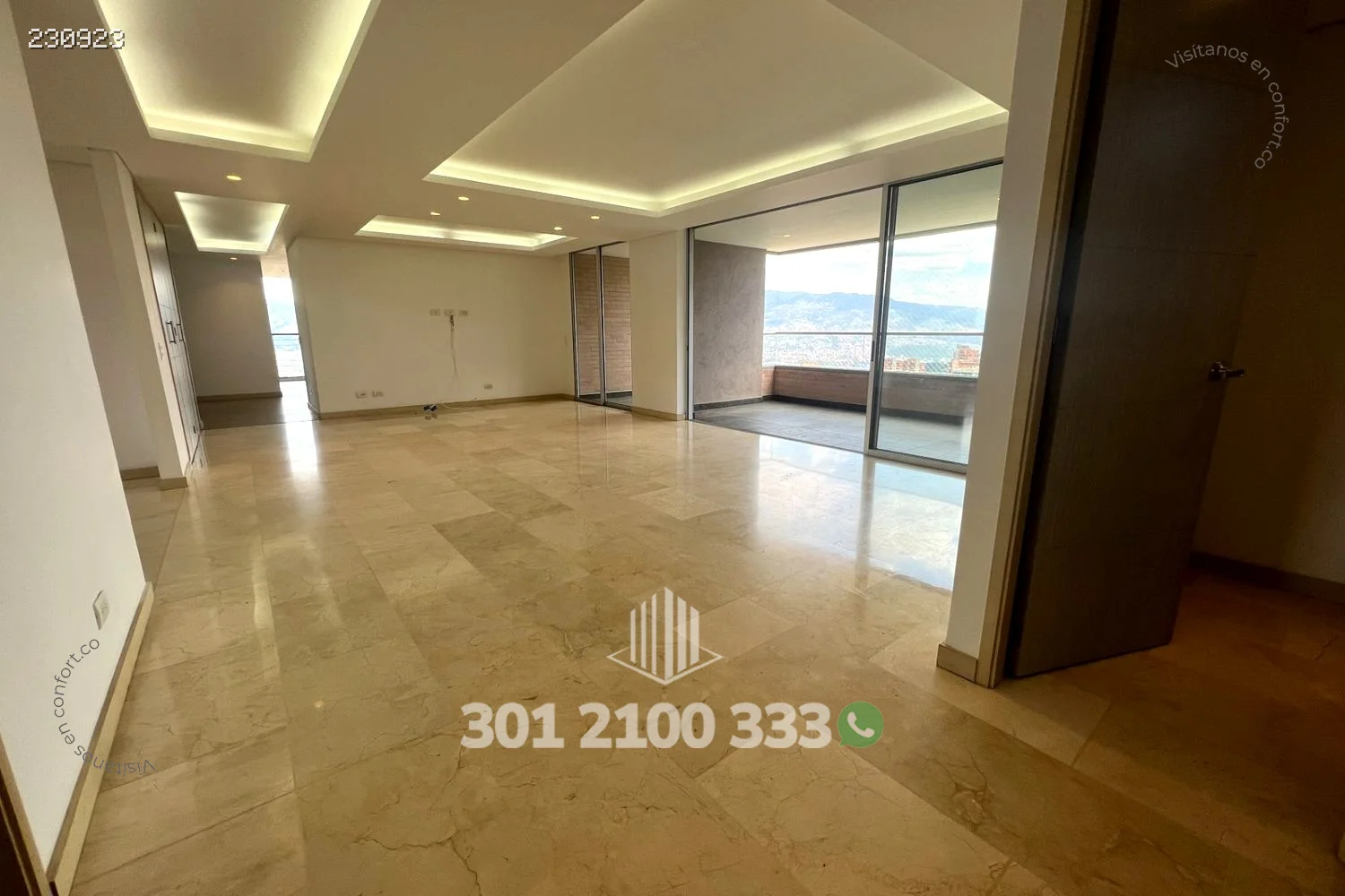 APARTAMENTO EN EL TESORO - POBLADO 2309231 — foto 2