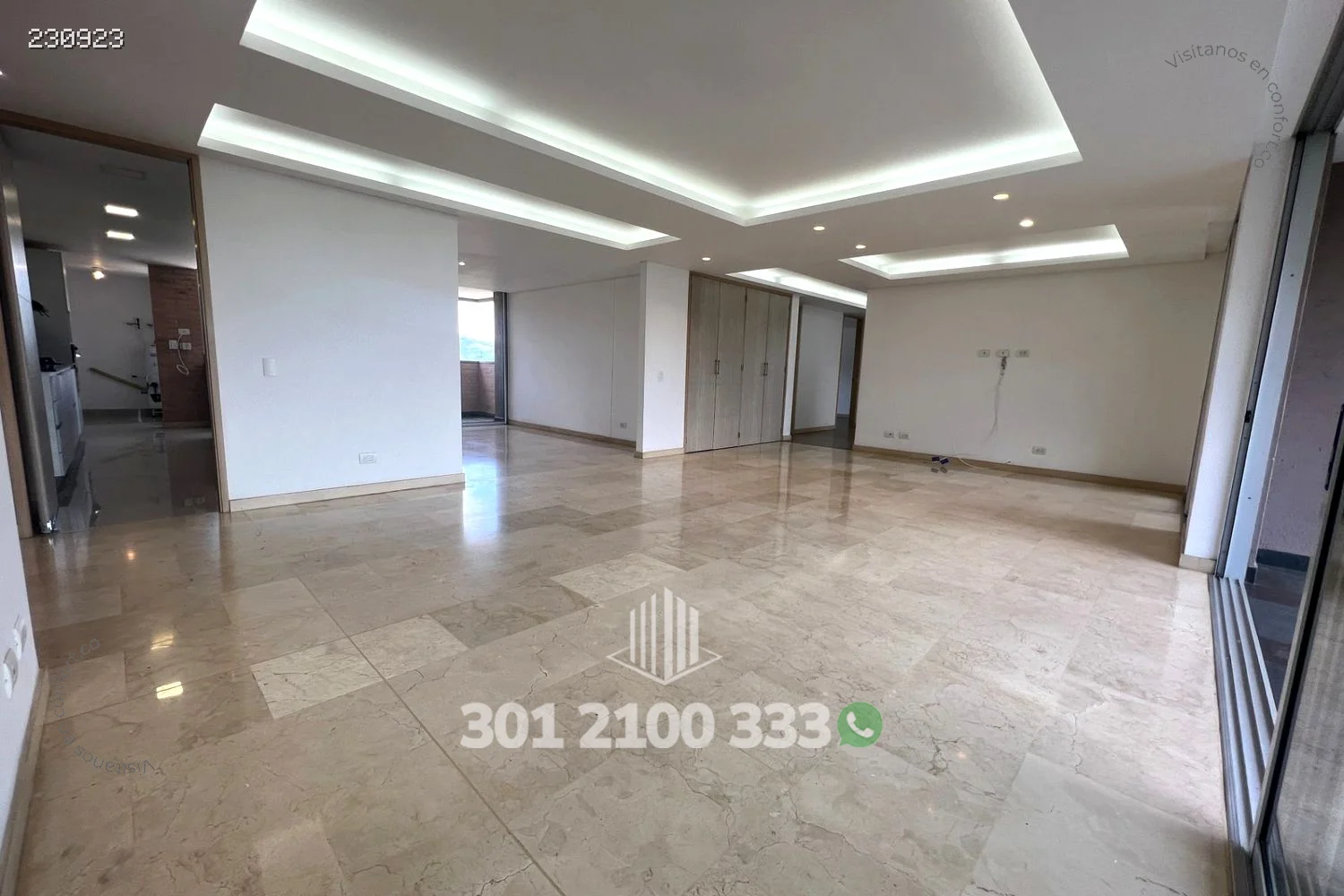 APARTAMENTO EN EL TESORO - POBLADO 2309231 — foto 3