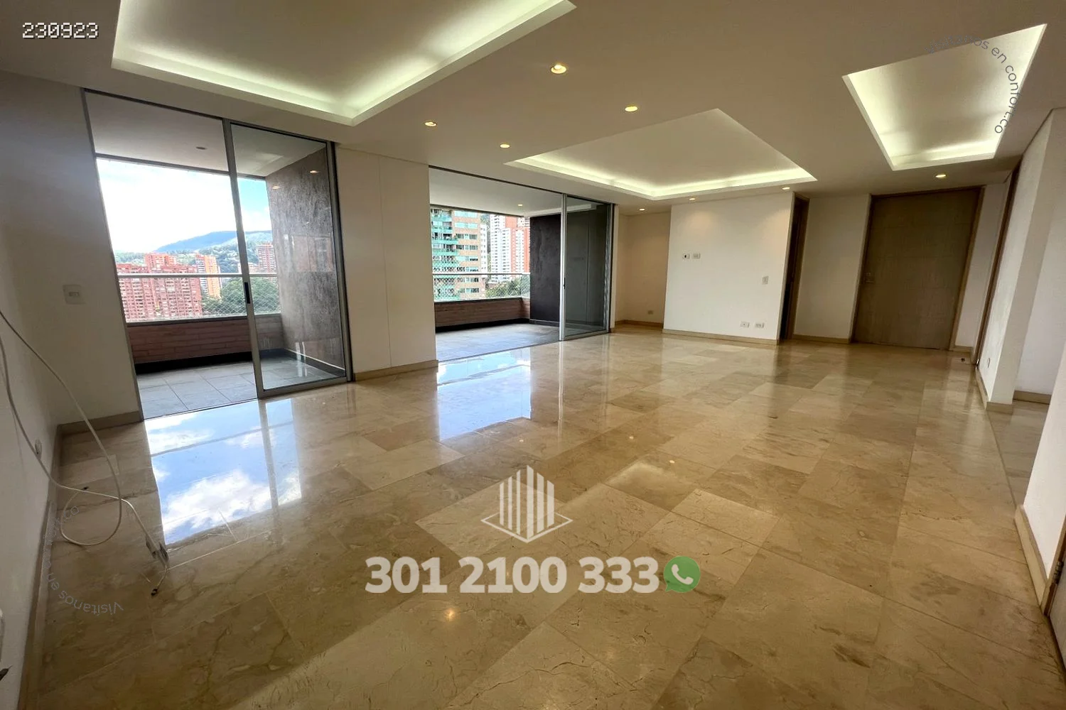 APARTAMENTO EN EL TESORO - POBLADO 2309231 — foto 4