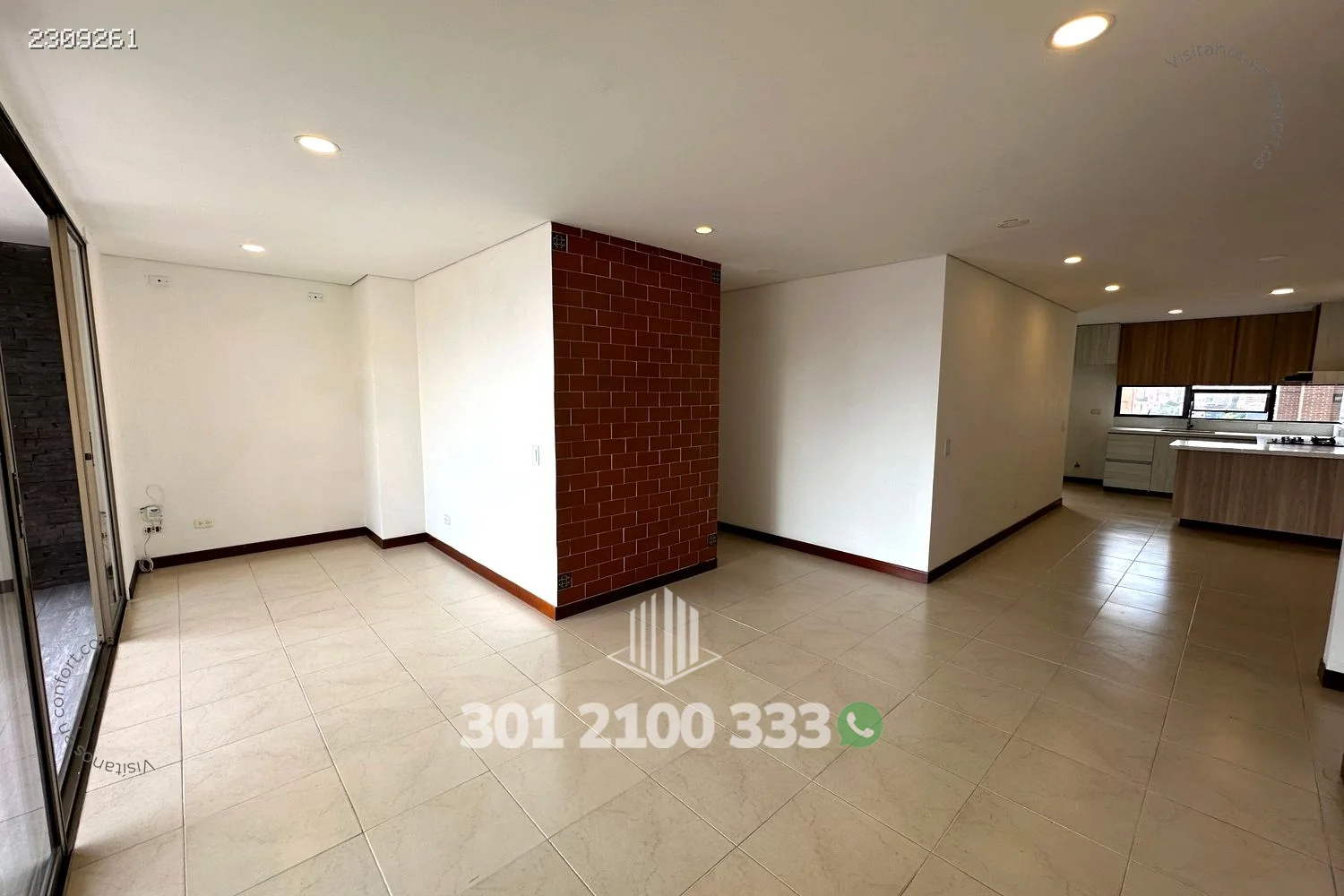 APTO EN LOS PARRA - EL POBLADO 2309261 — foto 2