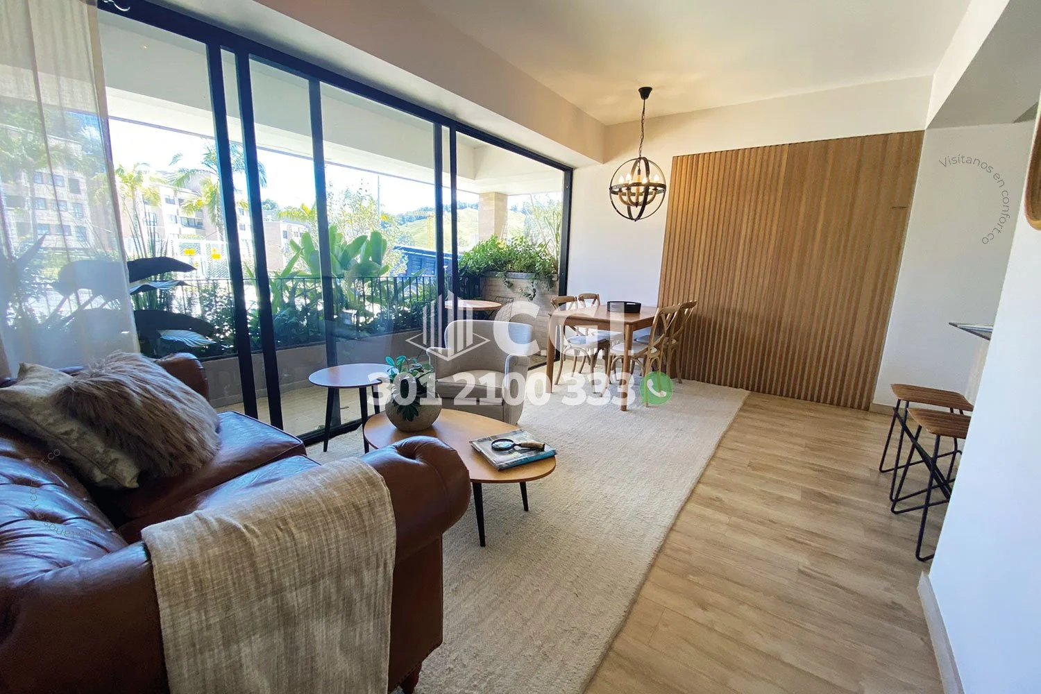 APARTAMENTO EN EL RETIRO - ANTIOQUIA 21310247 COP/USD — foto 3