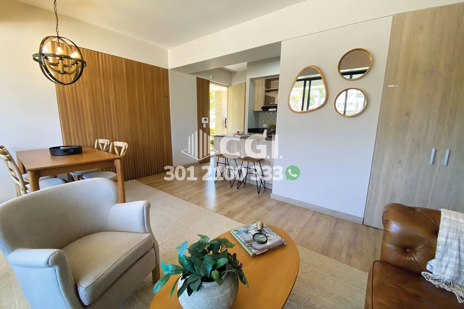 APARTAMENTO EN EL RETIRO - ANTIOQUIA 21310247 COP/USD — foto 4