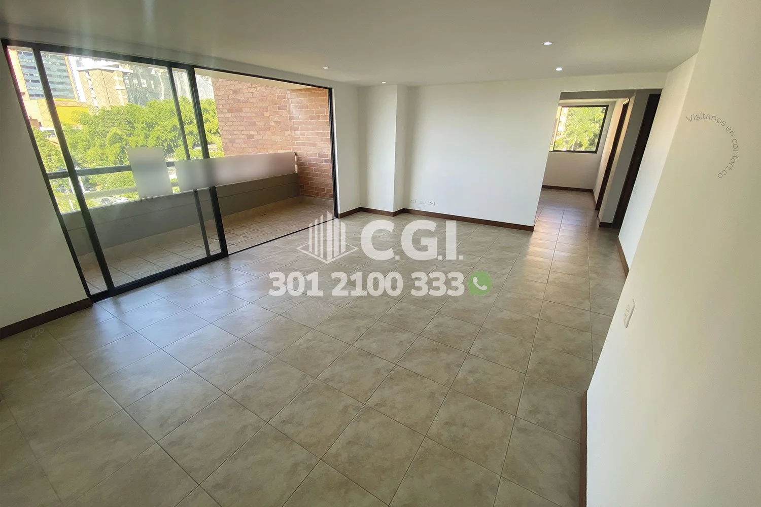 APARTAMENTO EN EL TESORO - POBLADO 23110241 COP/USD — foto 3