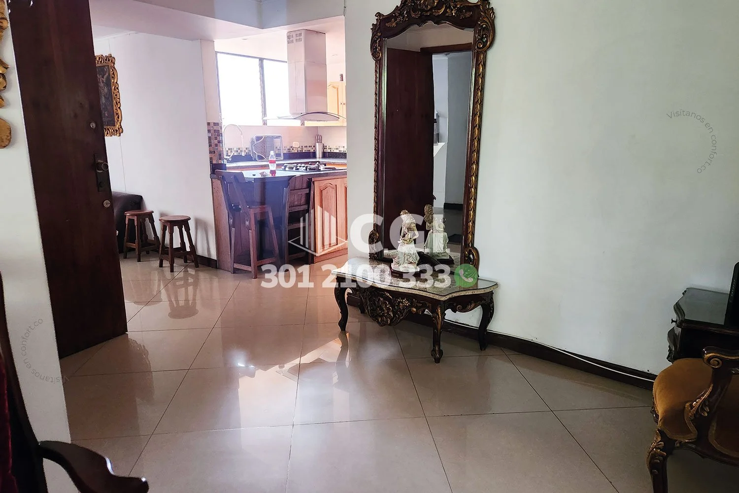 APARTAMENTO EN LAURELES 23209243 COP/USD — foto 3