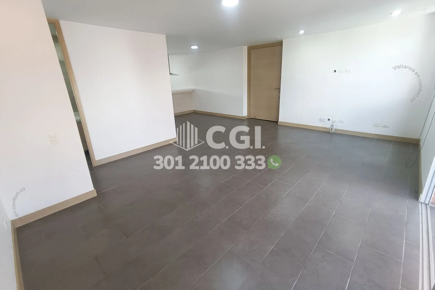 APARTAMENTO EN SANTA MARÍA DE LOS ÁNGELES - EL POBLADO 23309241 COP/USD — foto 2