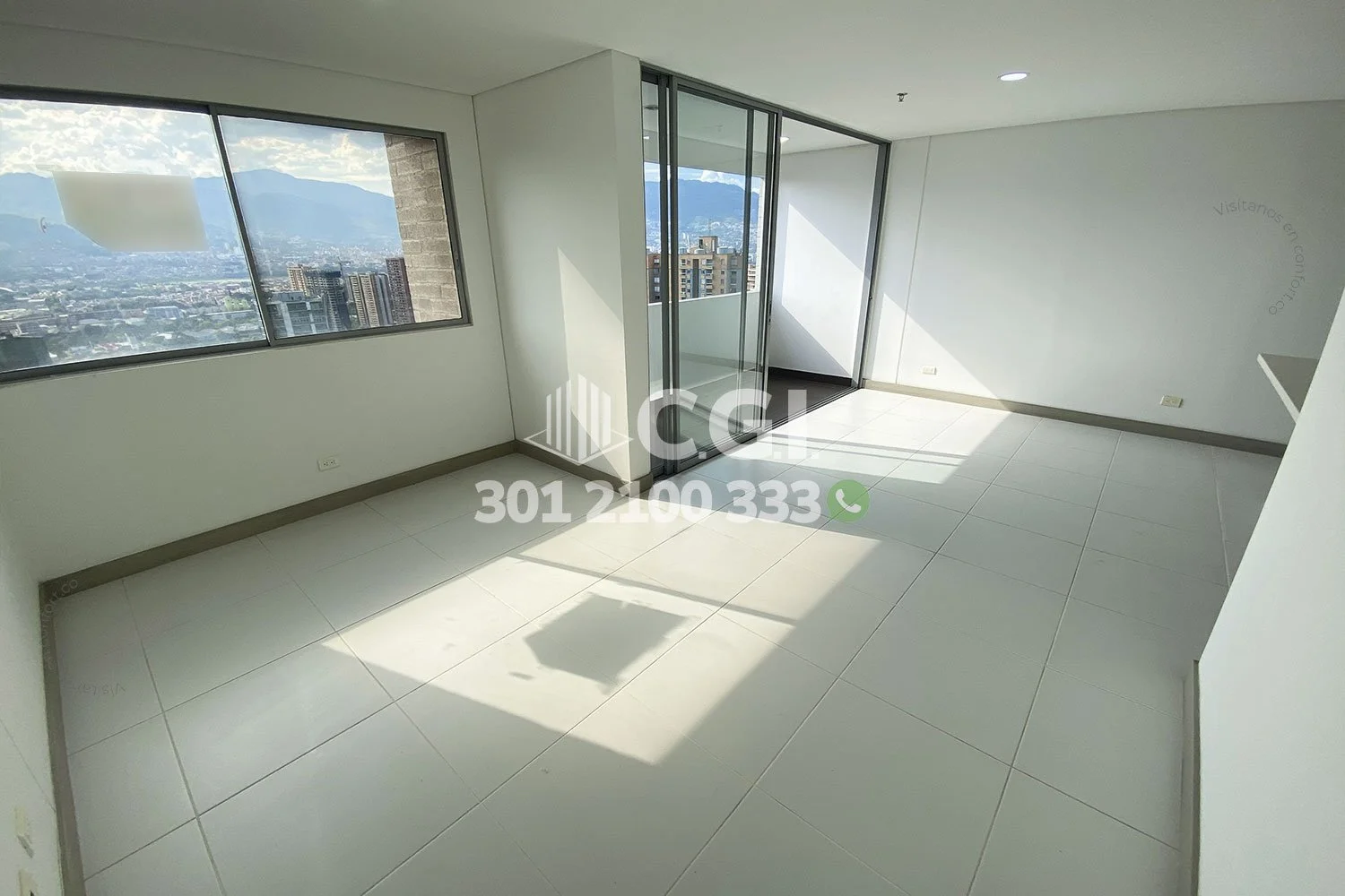 APARTAMENTO EN CASTROPOL - EL POBLADO 23509241 COP/USD — foto 3