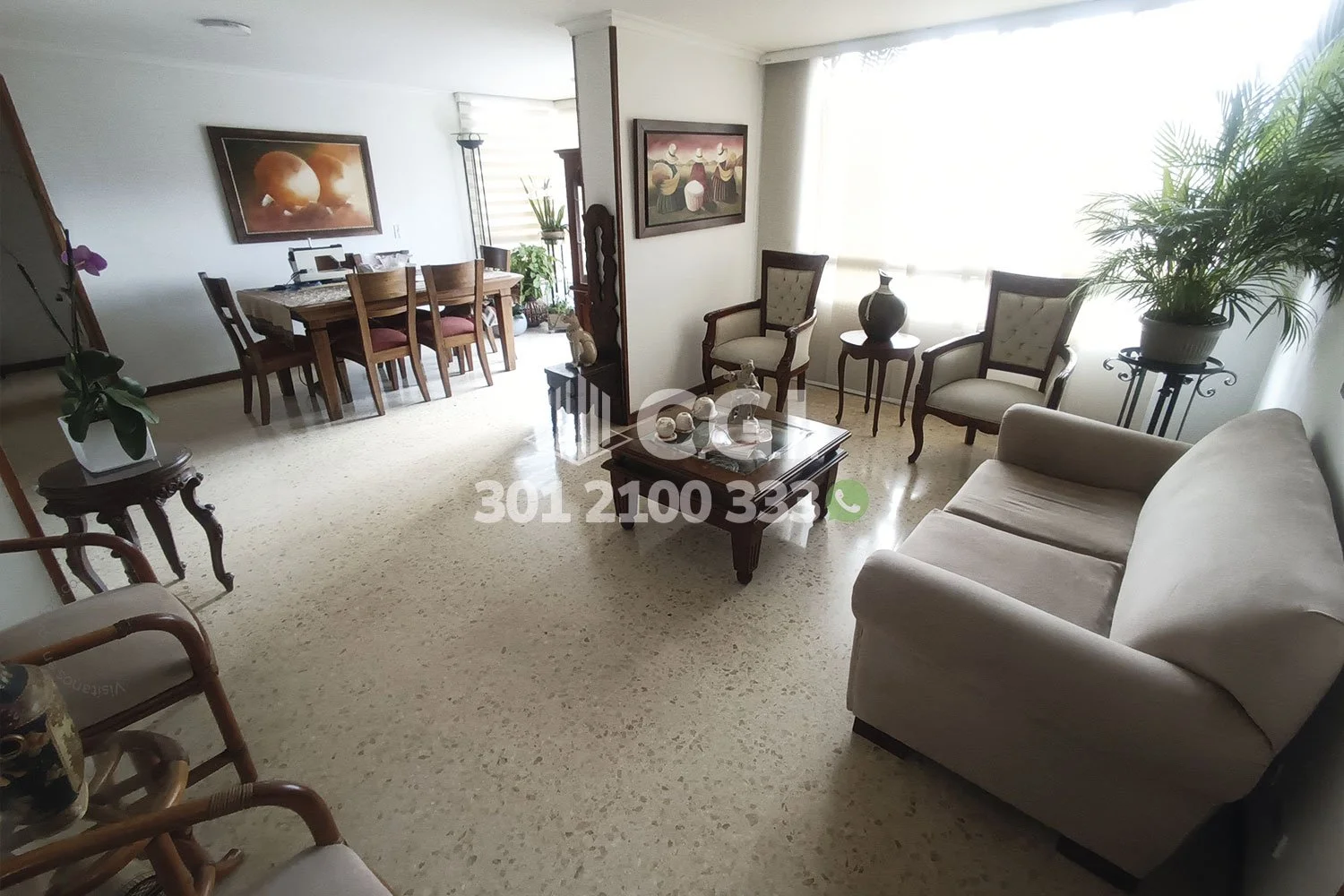 APARTAMENTO EN LOS YARUMOS - POBLADO 24009241 COP/USD — foto 2