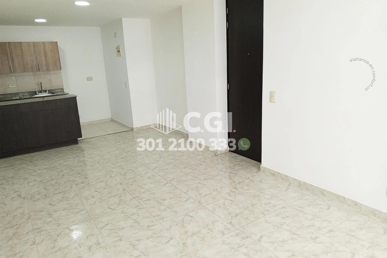 APARTAMENTO EN CIUDAD DEL RIO - POBLADO 24011241 COP/USD — foto 2