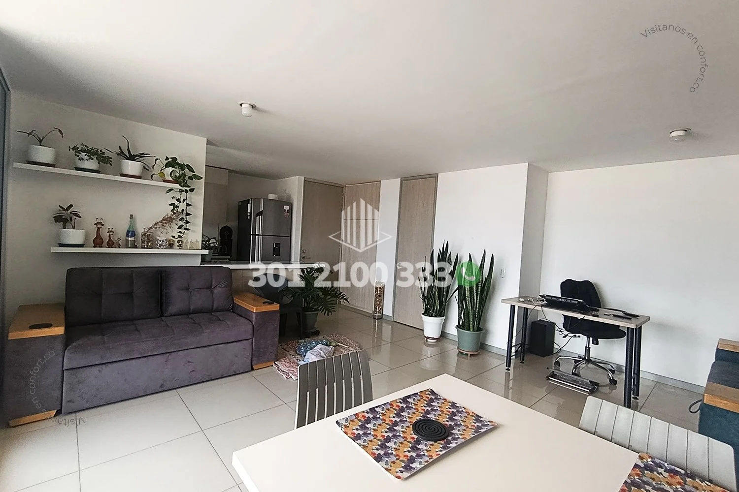 APTO AMOBLADO EN MAYORCA - SABANETA 2402264A — foto 4