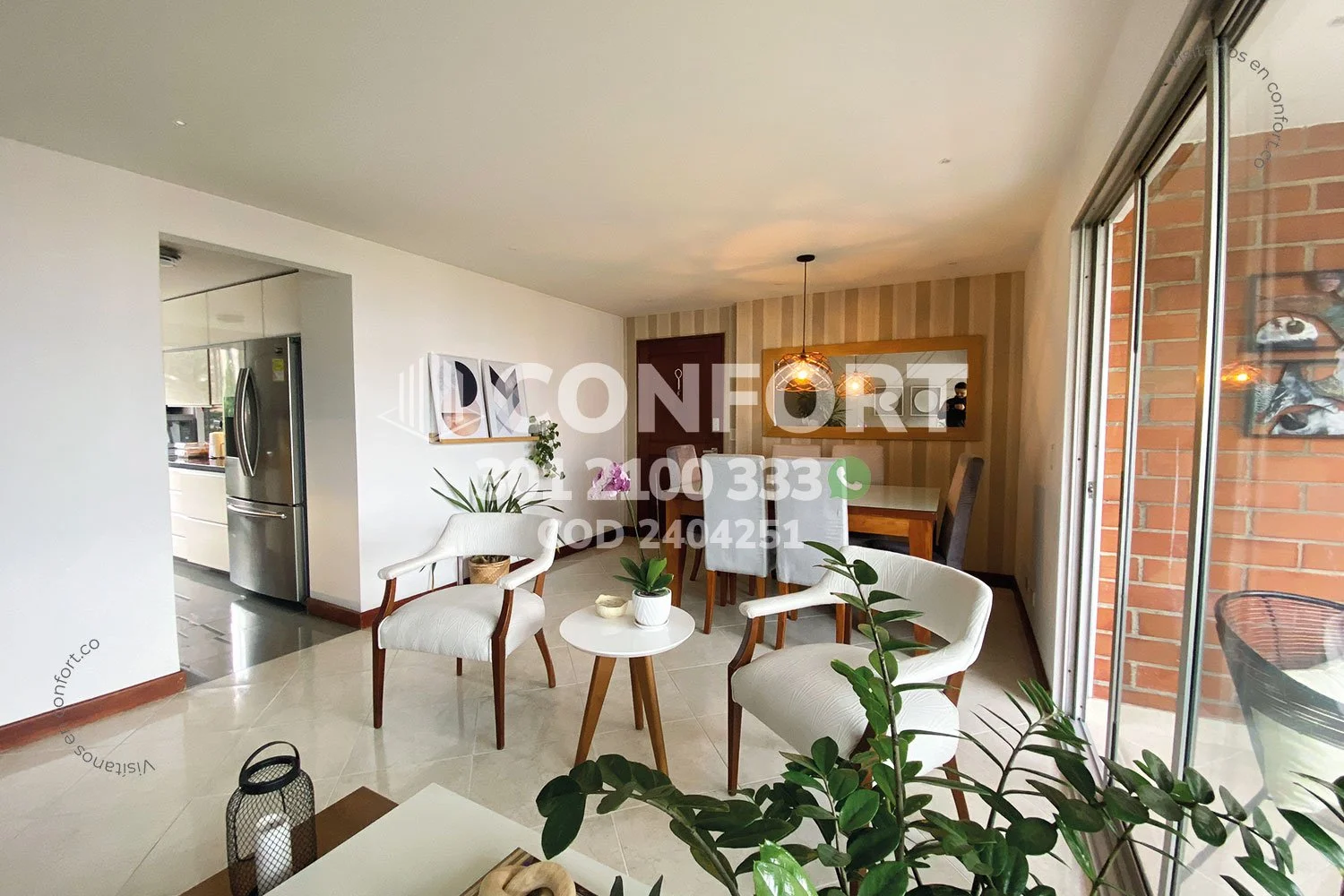 APARTAMENTO EN CASTROPOL - EL POBLADO 2404251 — foto 4