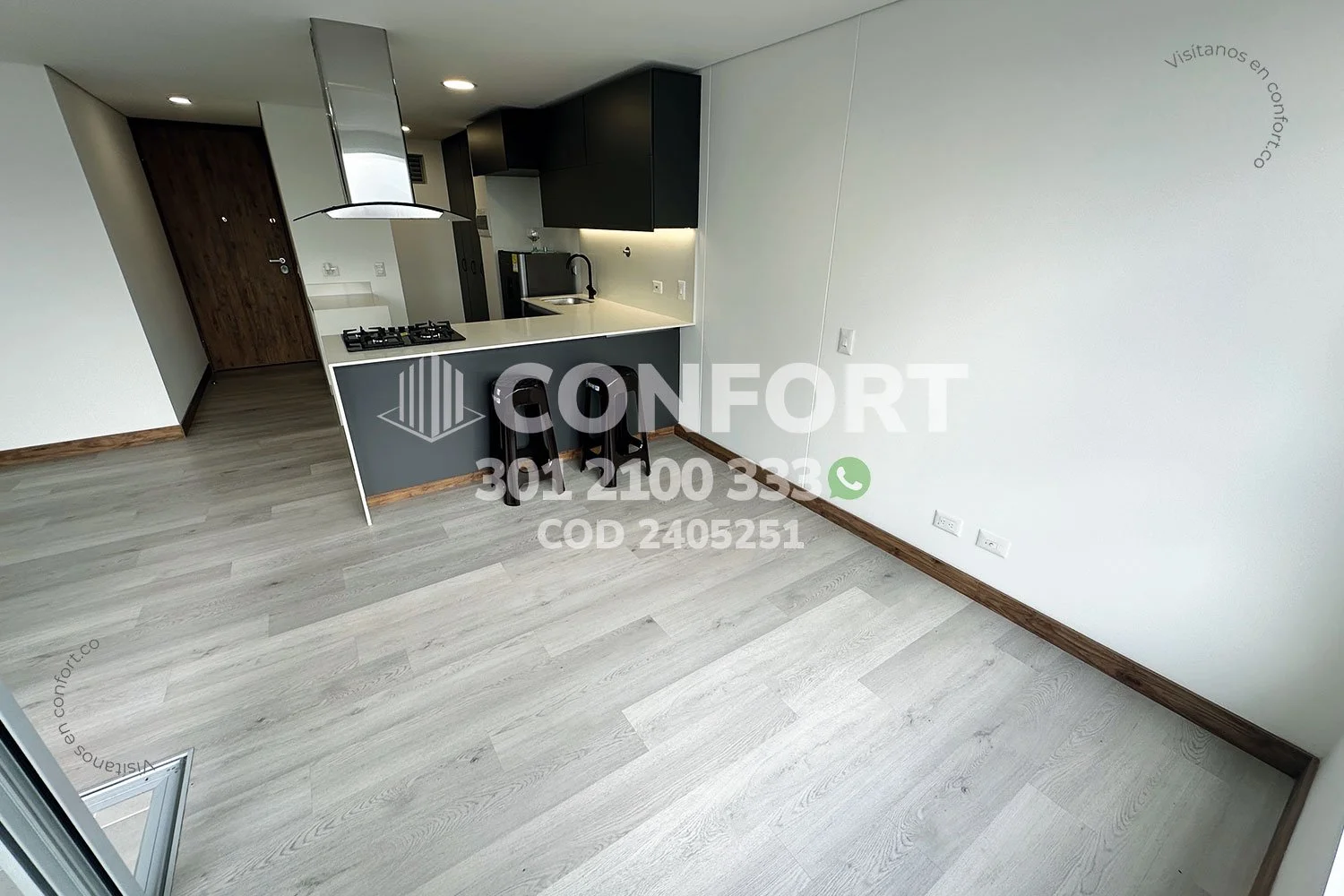 APARTAMENTO EN CIUDAD DEL RÍO - EL POBLADO 2405251 COP/USD — foto 3